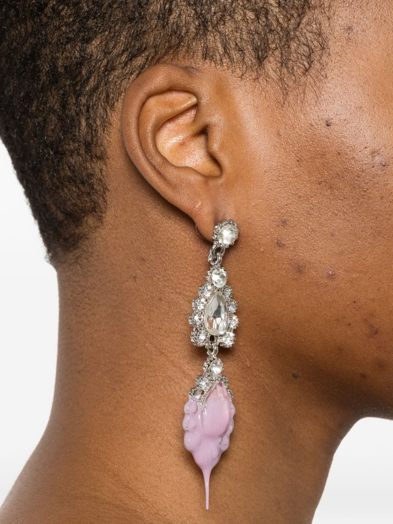 OTTOLINGER dipped crystal earrings outlook