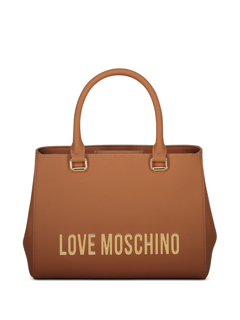 logo detail tote bag 1