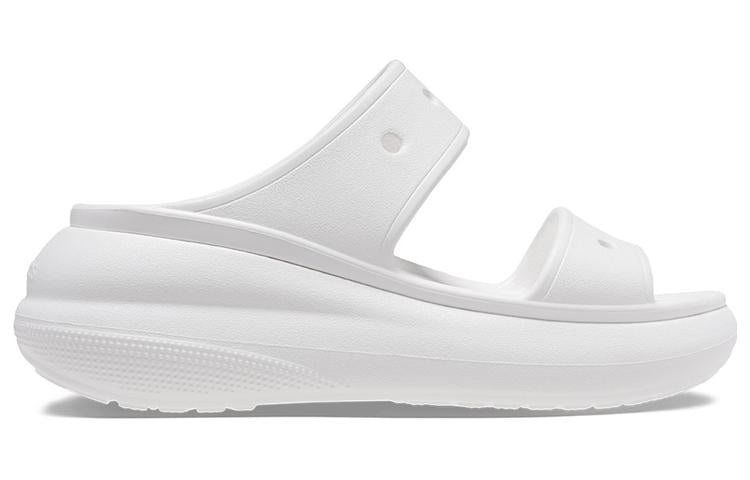 Crocs Crush Sandals 'White' 207670-100 - 3