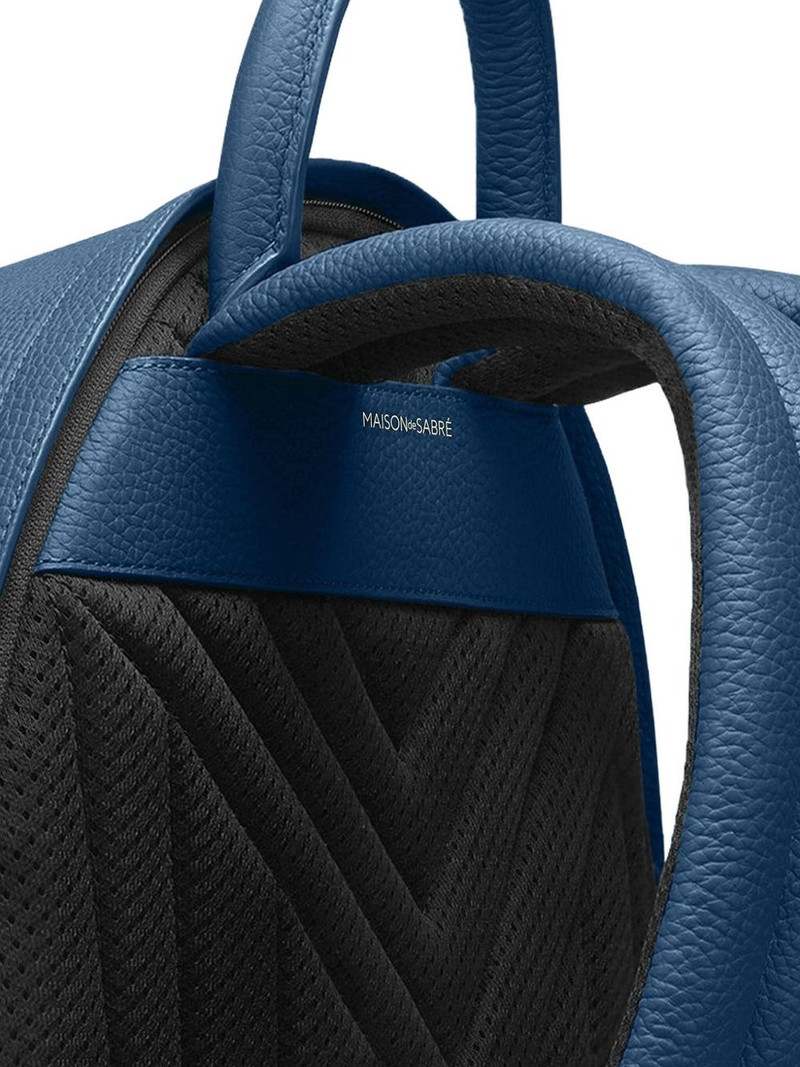 zip leather backpack 4