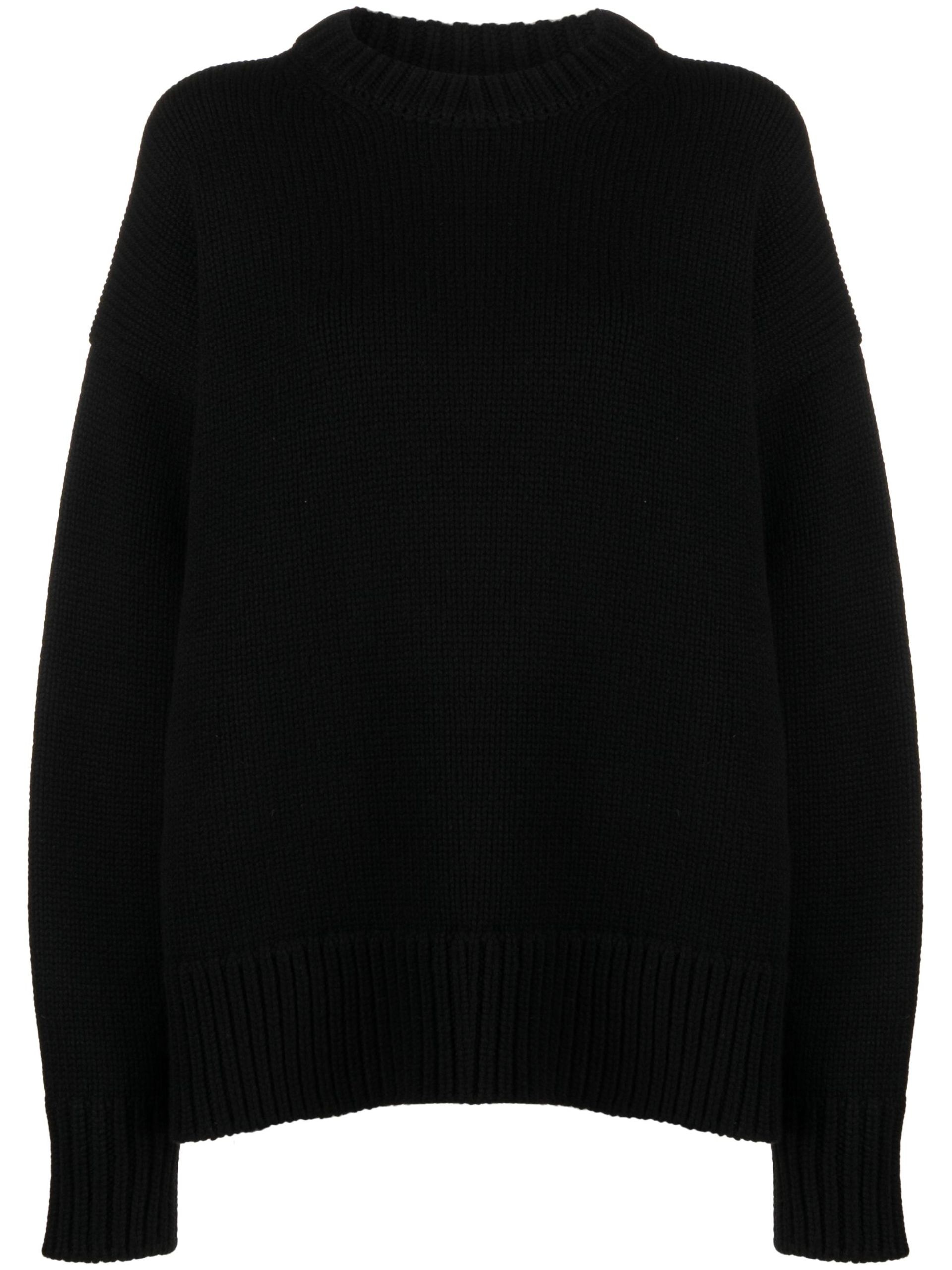 black Ophelia sweater - 1