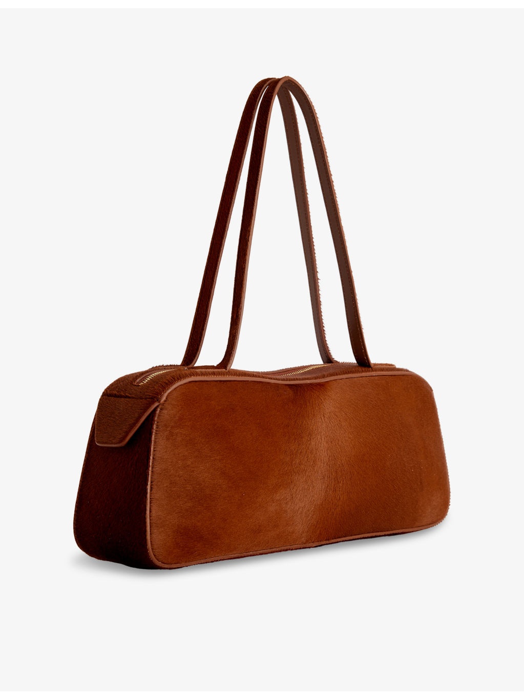Simona Leather Shoulder Bag - 4