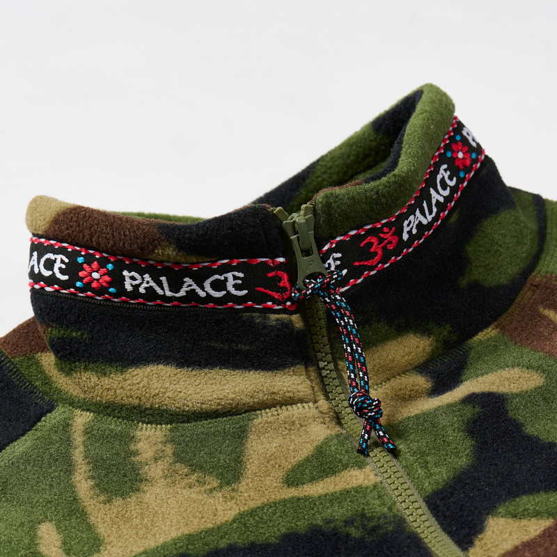 POLARTEC OM 1/4 ZIP WOODLAND CAMO 3