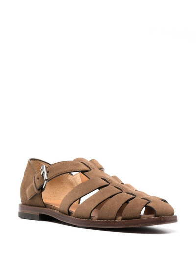 Church's Fisherman strappy sandals outlook