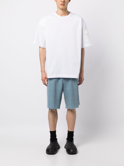JUUN.J sleeve-pocket cotton T-shirt outlook