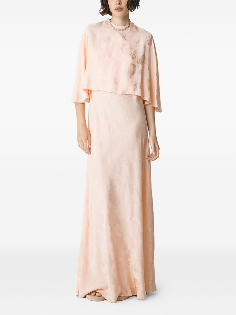 forte_forte bouquet jacquard dress outlook