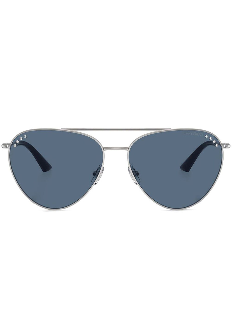 pilot-frame sunglasses 1