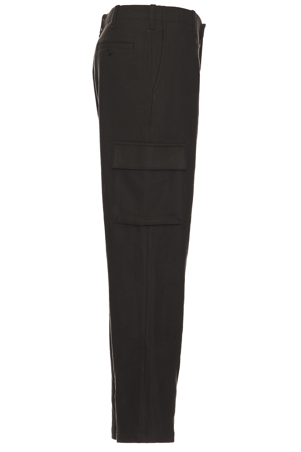 Wool Flannel Cargo Pant - 3