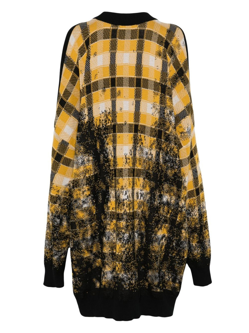 HENRIK VIBSKOV Faded Bumble sweater outlook