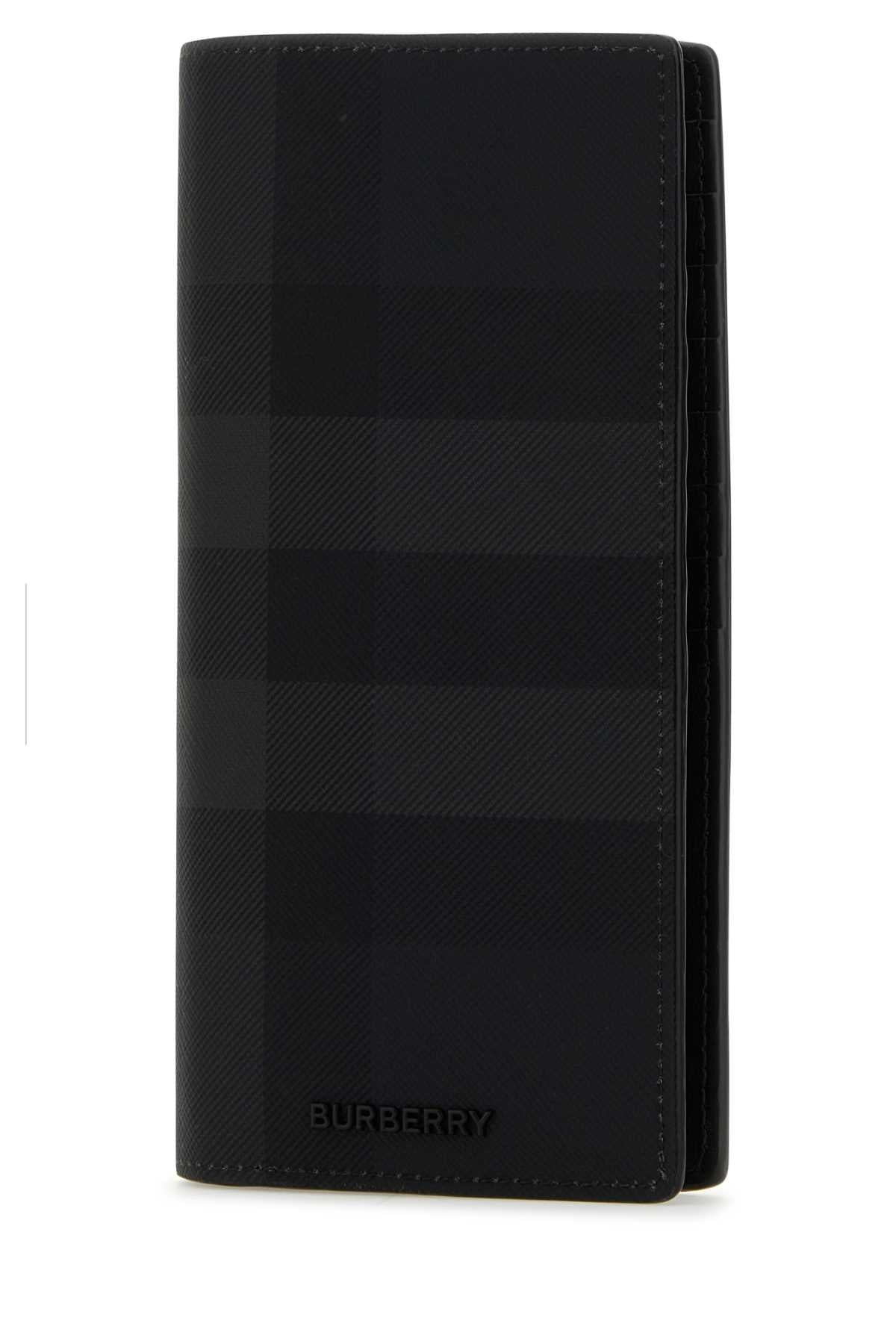 Burberry Men Printed E-Canvas Wallet - 2