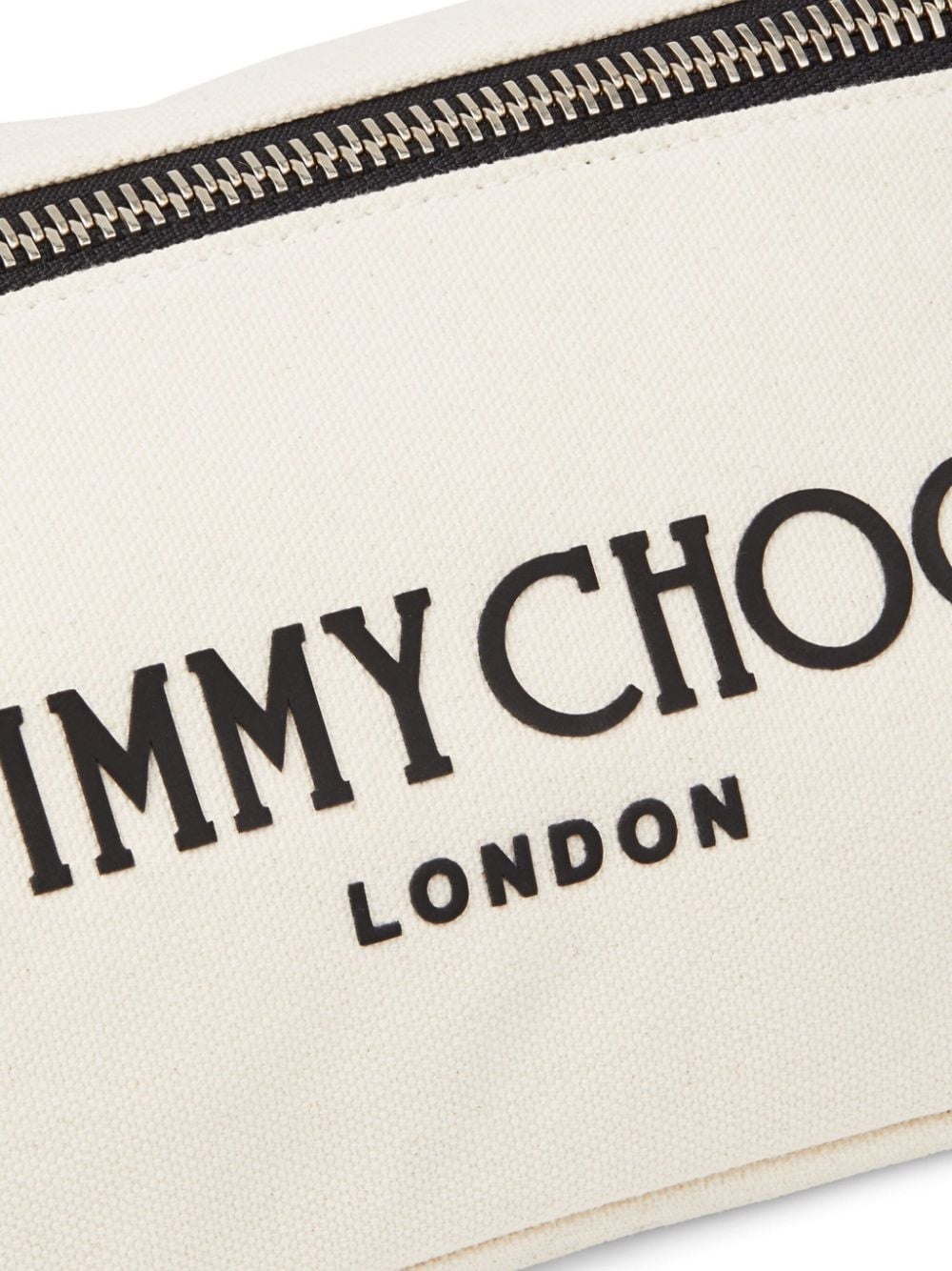 Finsley logo-lettering belt bag - 5