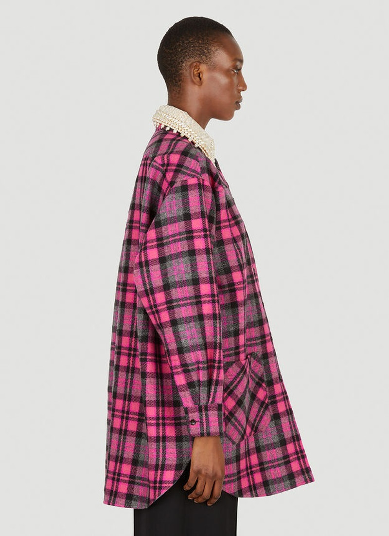 Tartan Shirt in Pink 3