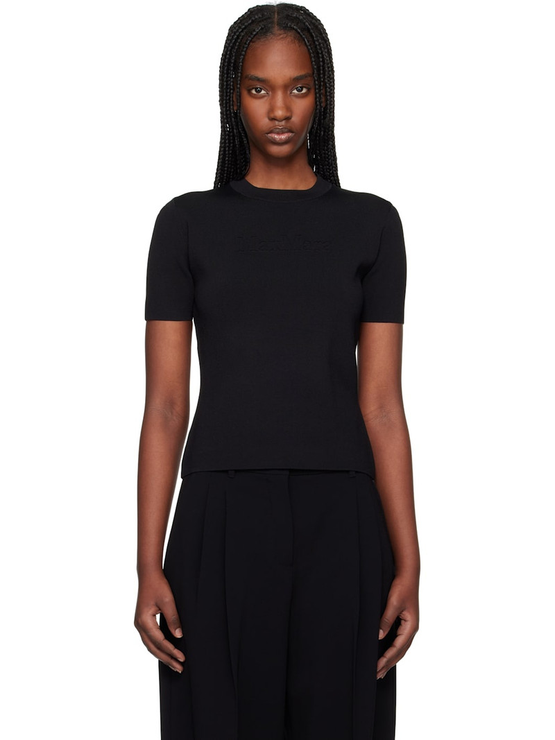 Black Segale Sweater 1