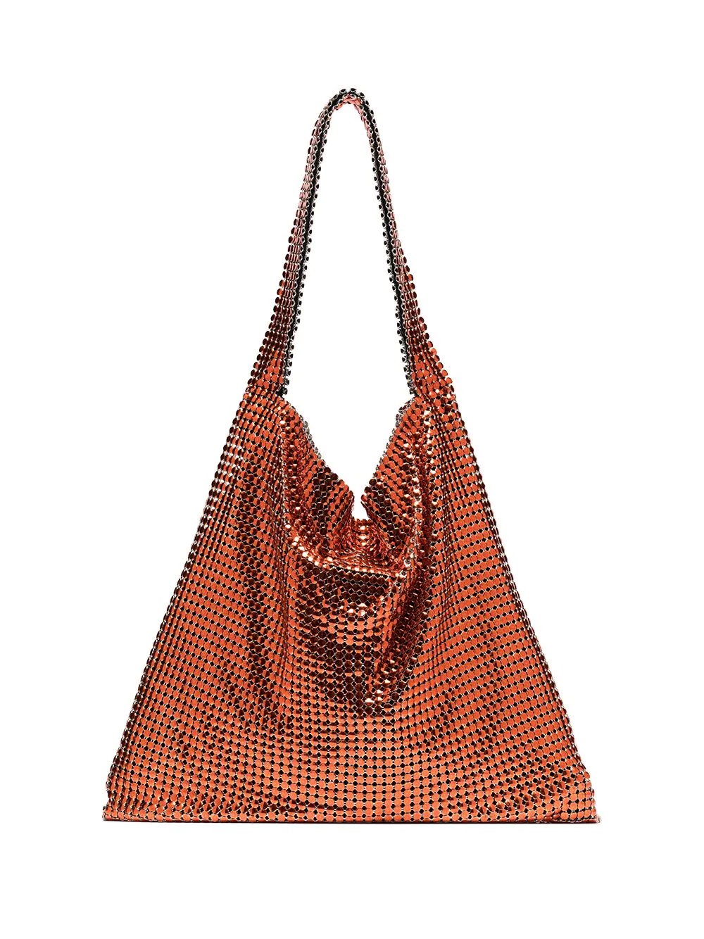 Pixel metallic tote bag - 1