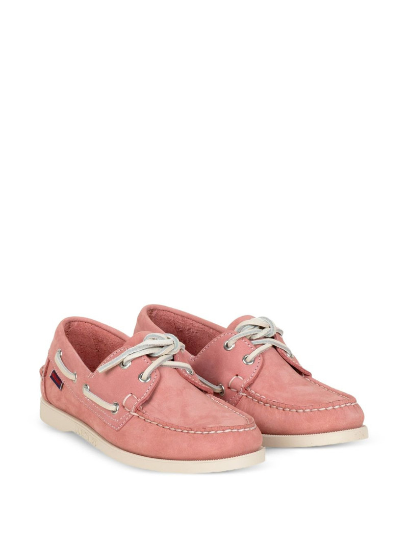 SEBAGO Nubuck flat loafers outlook