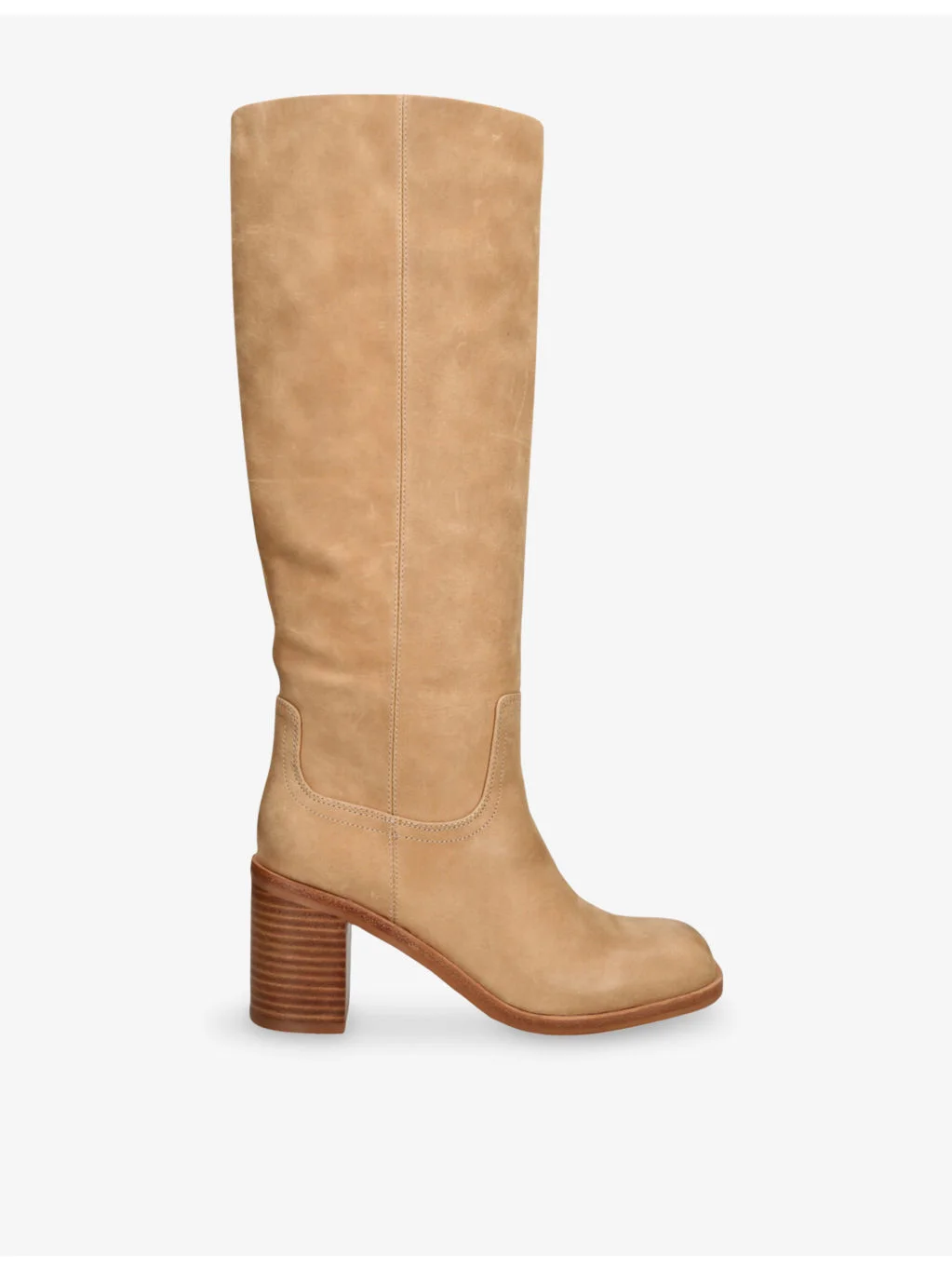 Woodstock Faux Leather Boots - 1