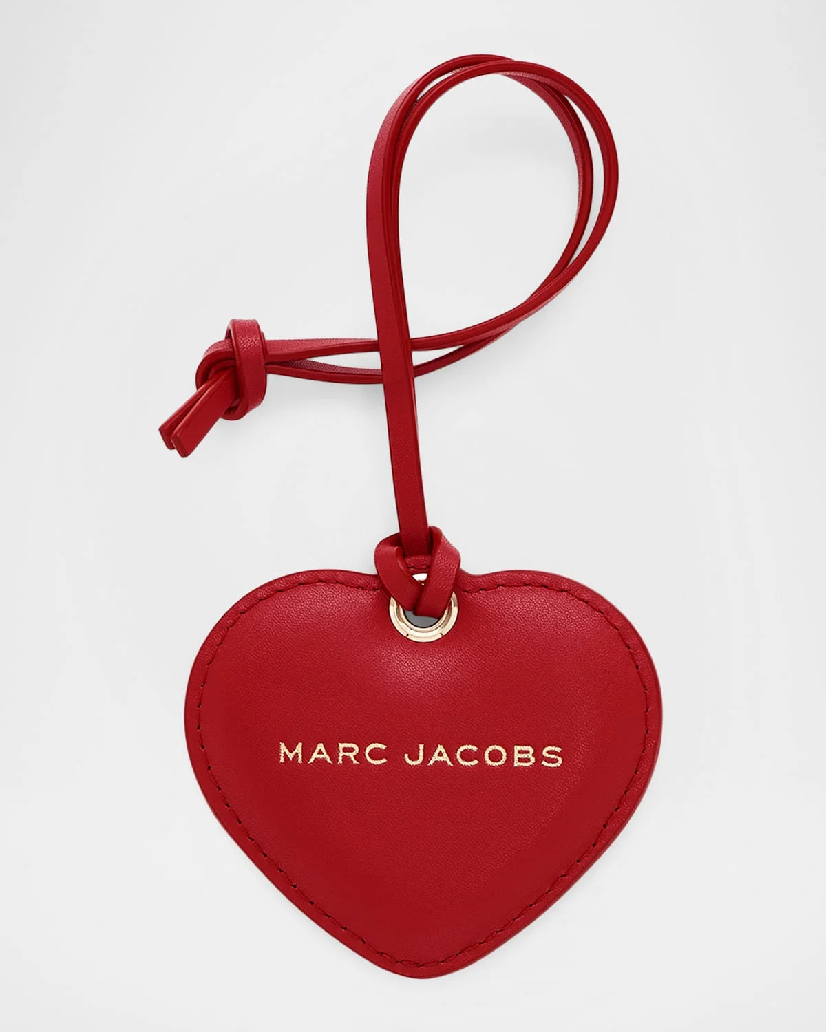 The Heart Mirror Bag Charm - 1