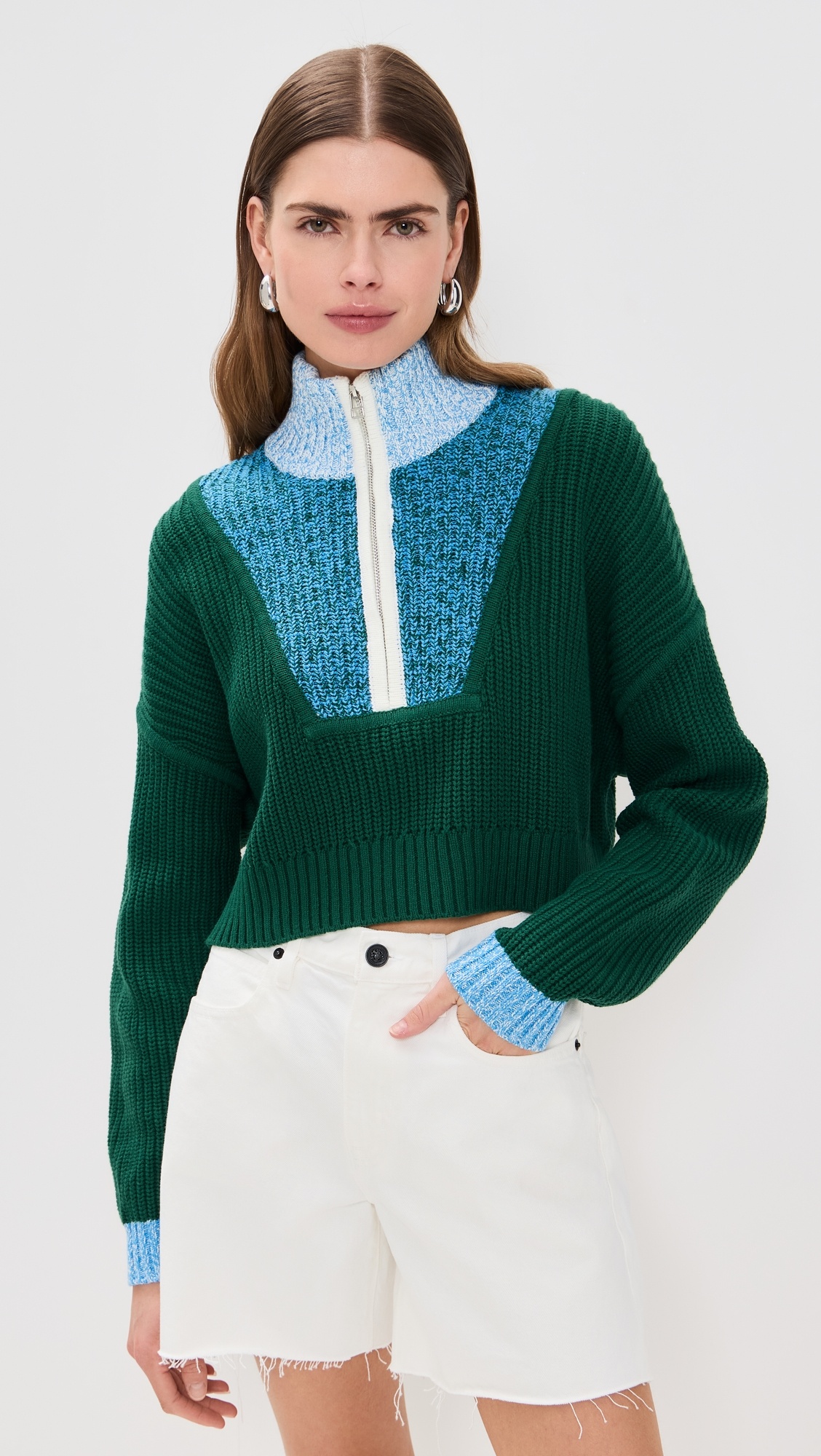Cropped Hampton Sweater - 6