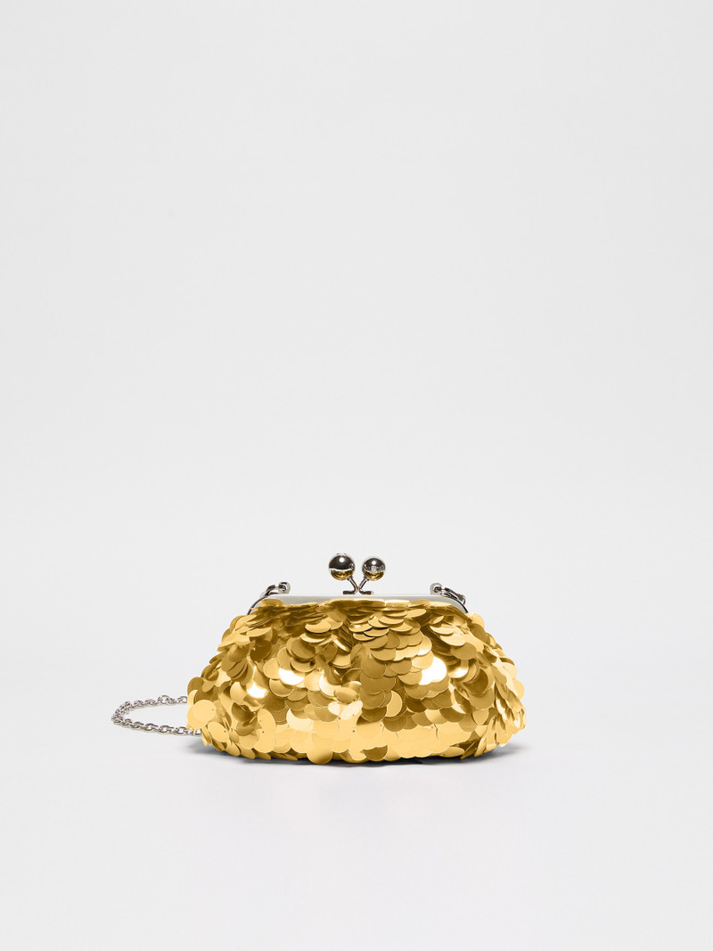 RECITAL Small sequinned Pasticcino Bag 1