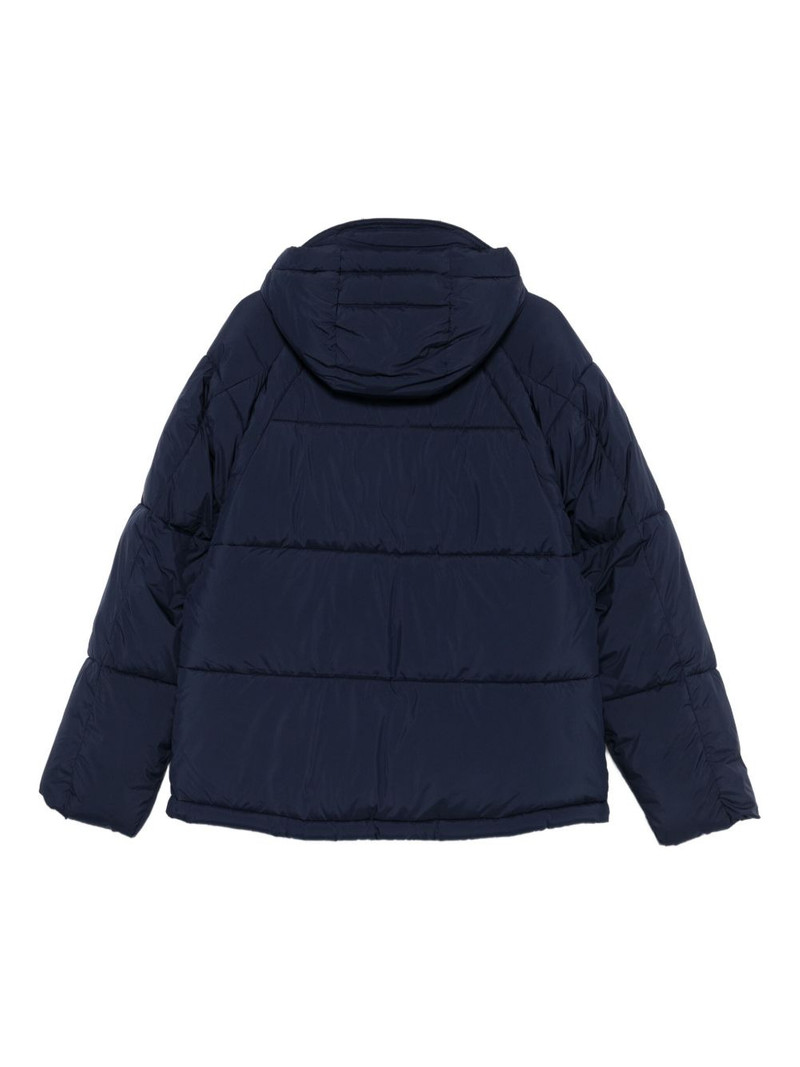 Paul Smith hooded quilted jacket outlook