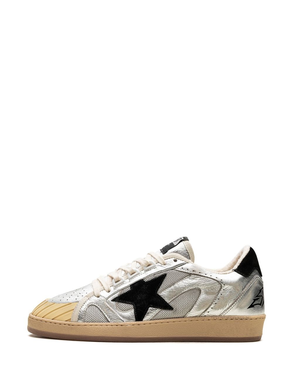 Ball Star "Silver/Black" sneakers - 5