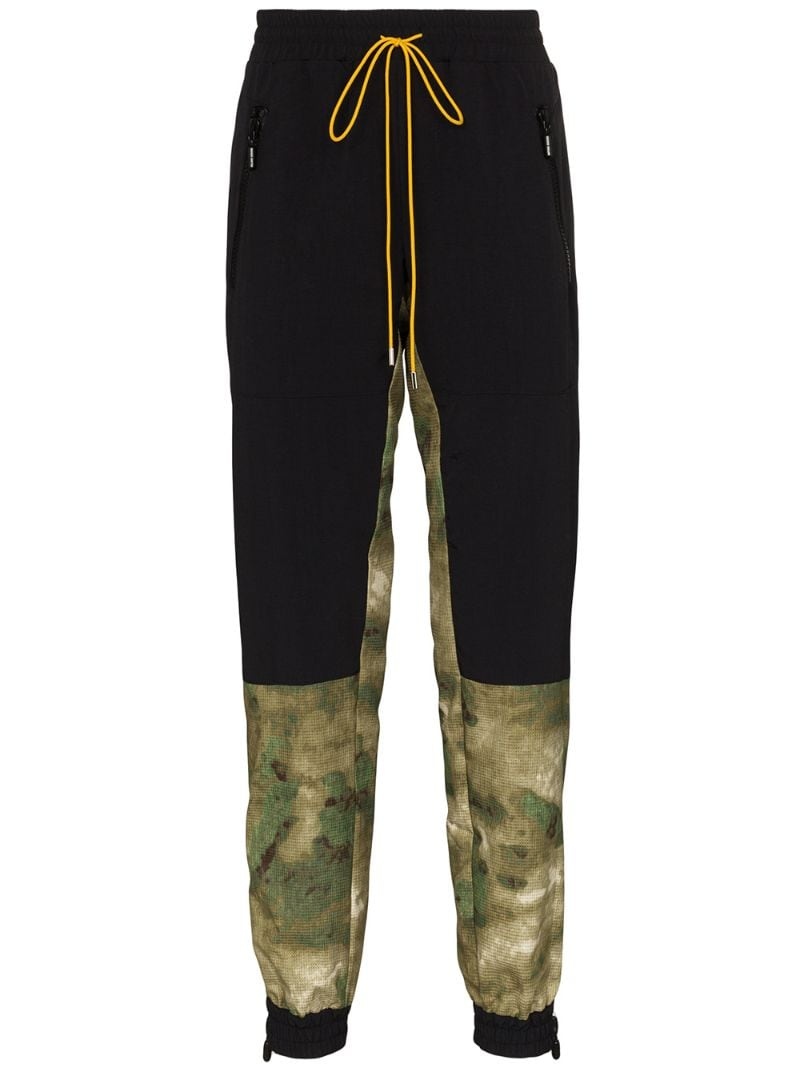 flight camo sweatpants - 1