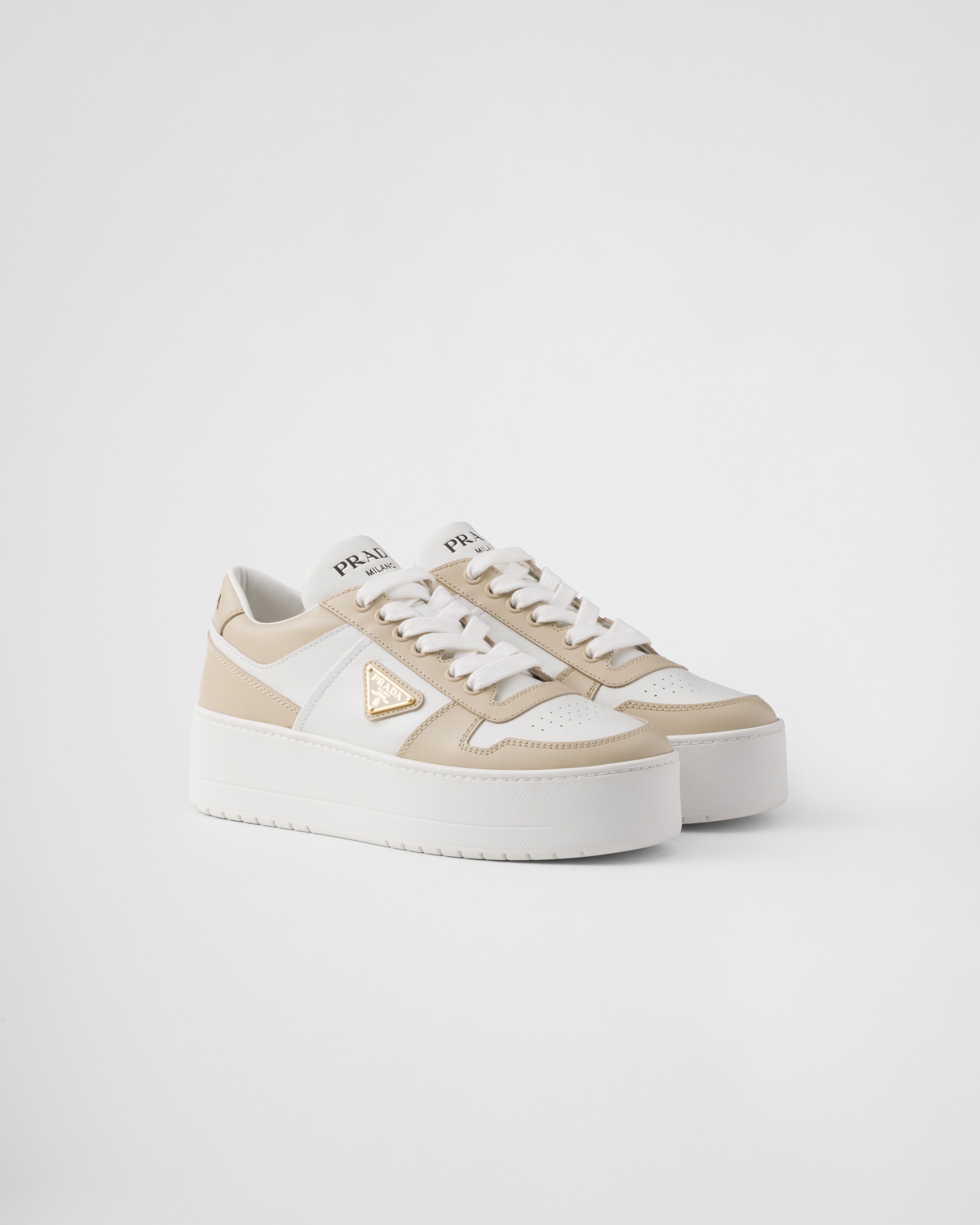 Downtown Bold leather sneakers - 1