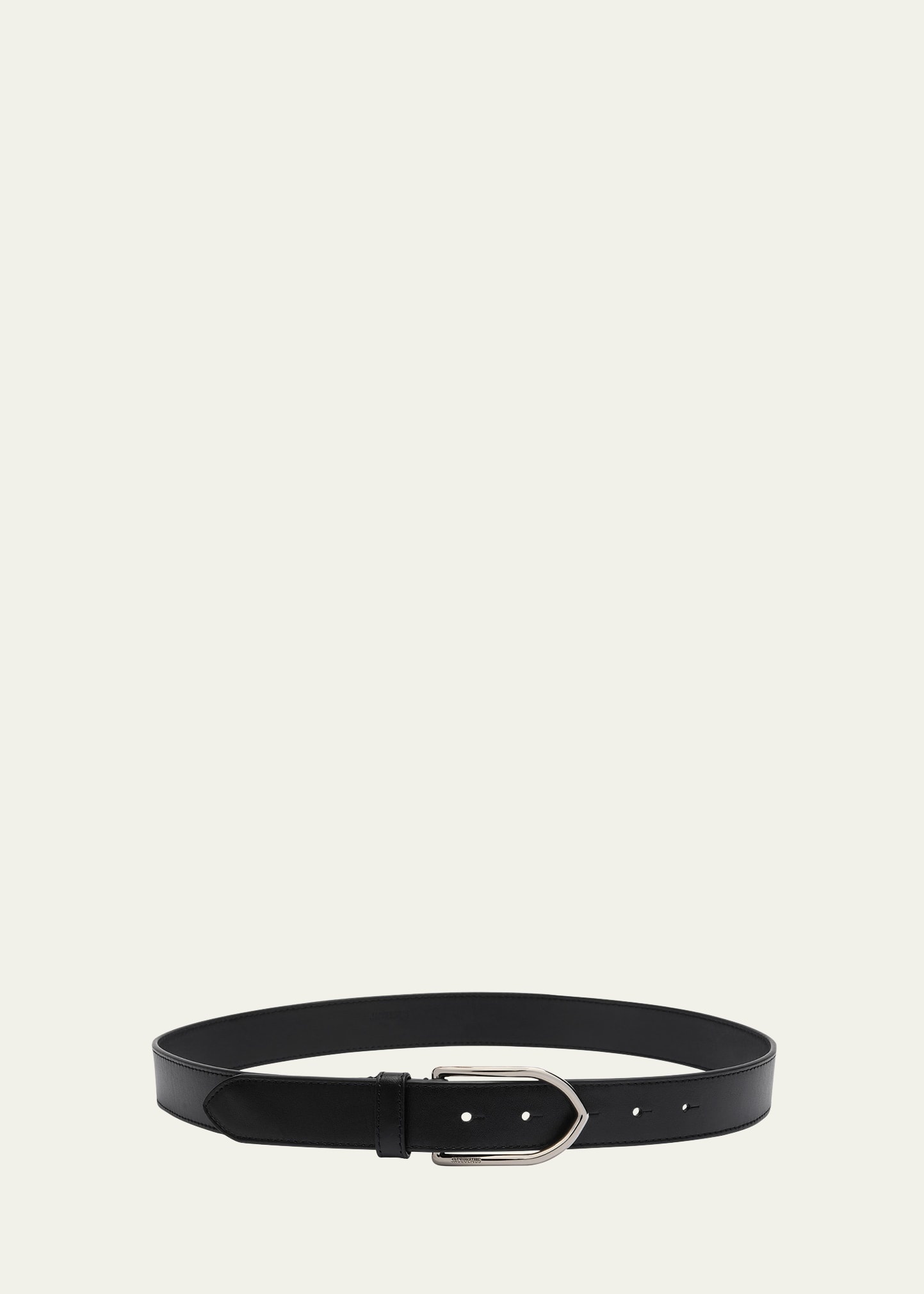La Ceinture Bambino Leather Belt - 1