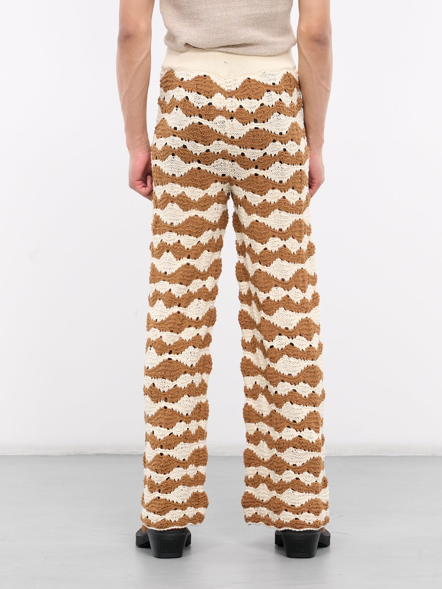 Knit Loose Pants - 3