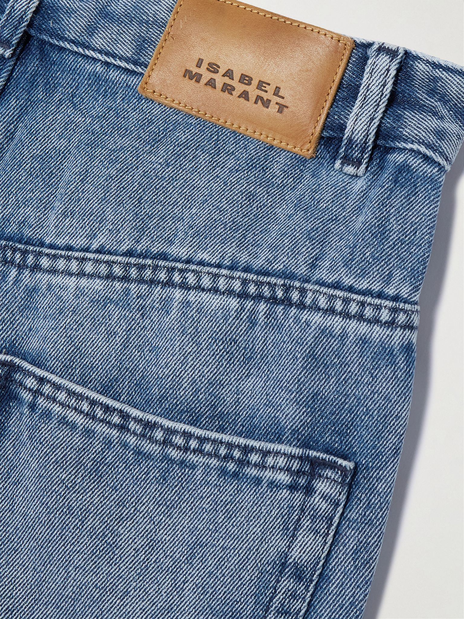 Bymara mid-rise wide-leg jeans Mid denim - 6