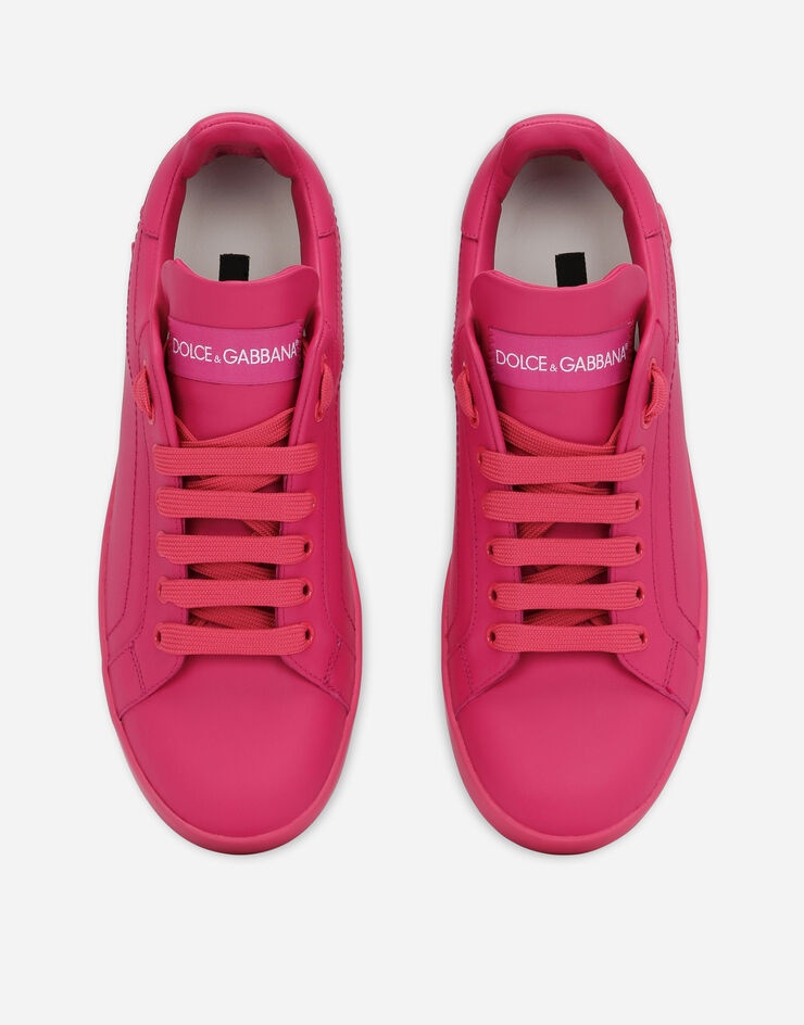 Calfskin Portofino sneakers - 4