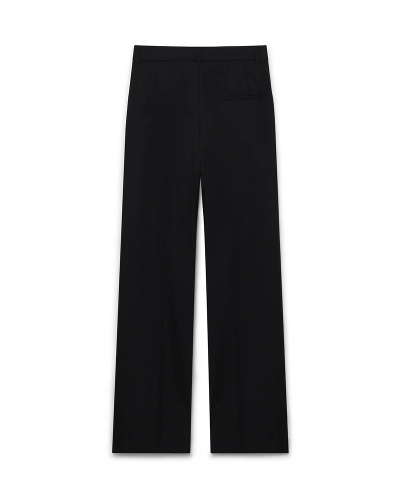 CASABLANCA Straight Leg Wool Trousers outlook