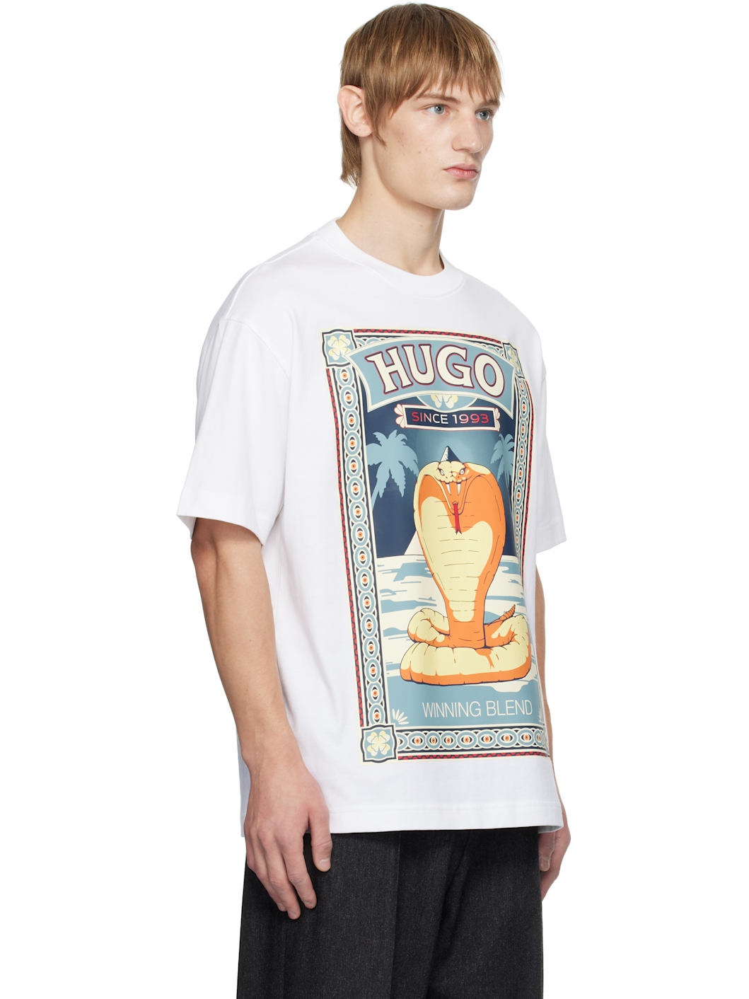 White Cobra T-shirt - 2