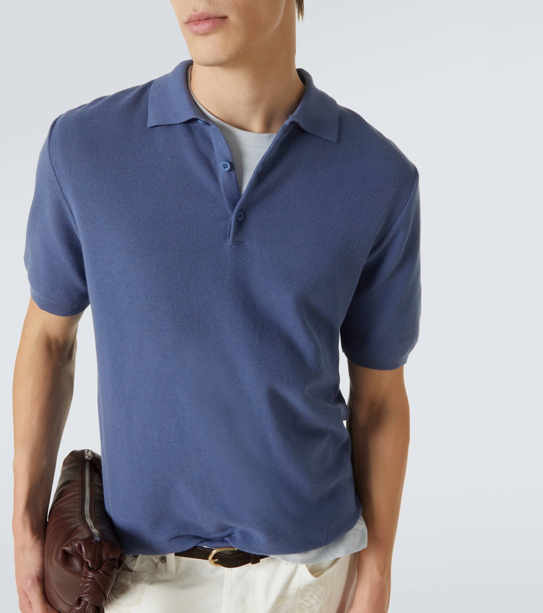 Cotton polo shirt - 5