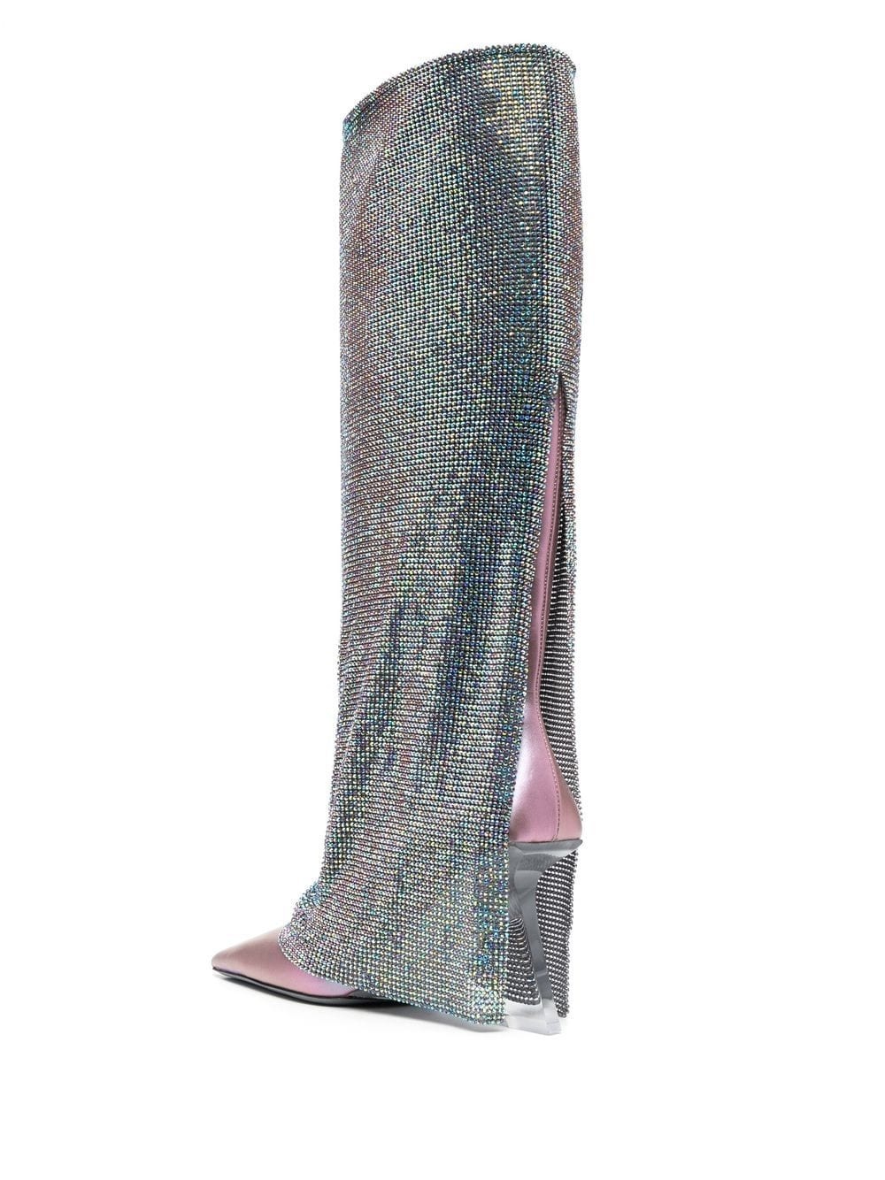 Christine 90mm boots - 3