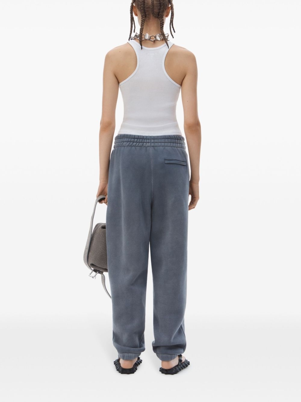 Terry track pants - 3