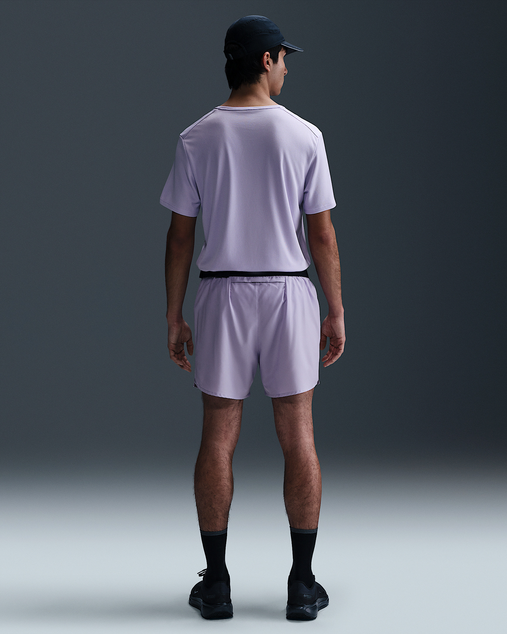 Nike Miler Men's Dri-FIT UV Short-Sleeve Running Top - 5