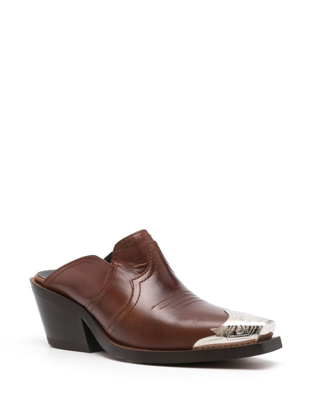 Western Coolness 50mm mules - 2