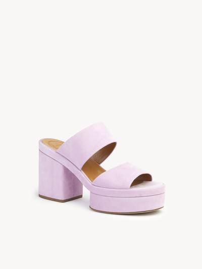 Chloé ODINA HIGH-HEEL SANDAL outlook