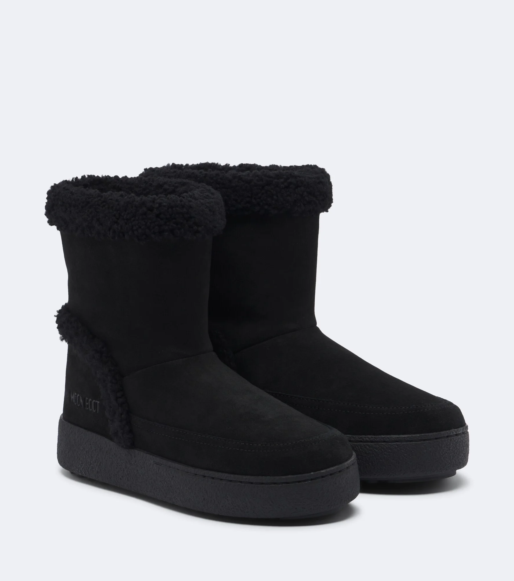 Ltrack Tina suede ankle boots - 1