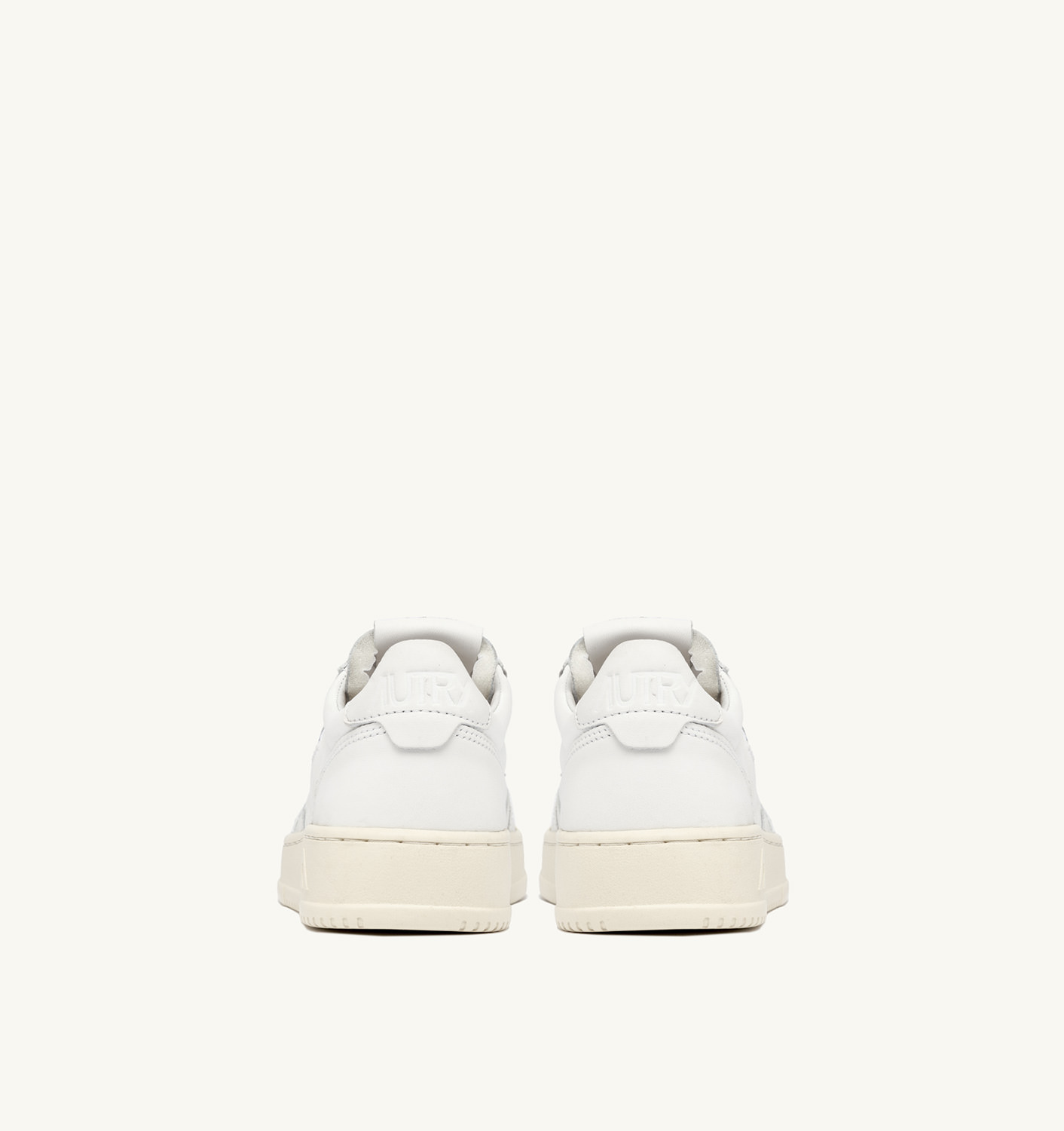 MEDALIST LOW SNEAKERS IN SUPER-SOFT WHITE NAPPA - 3