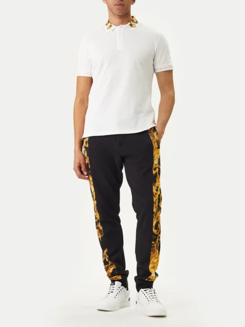 VERSACE JEANS COUTURE Cotton Polo outlook