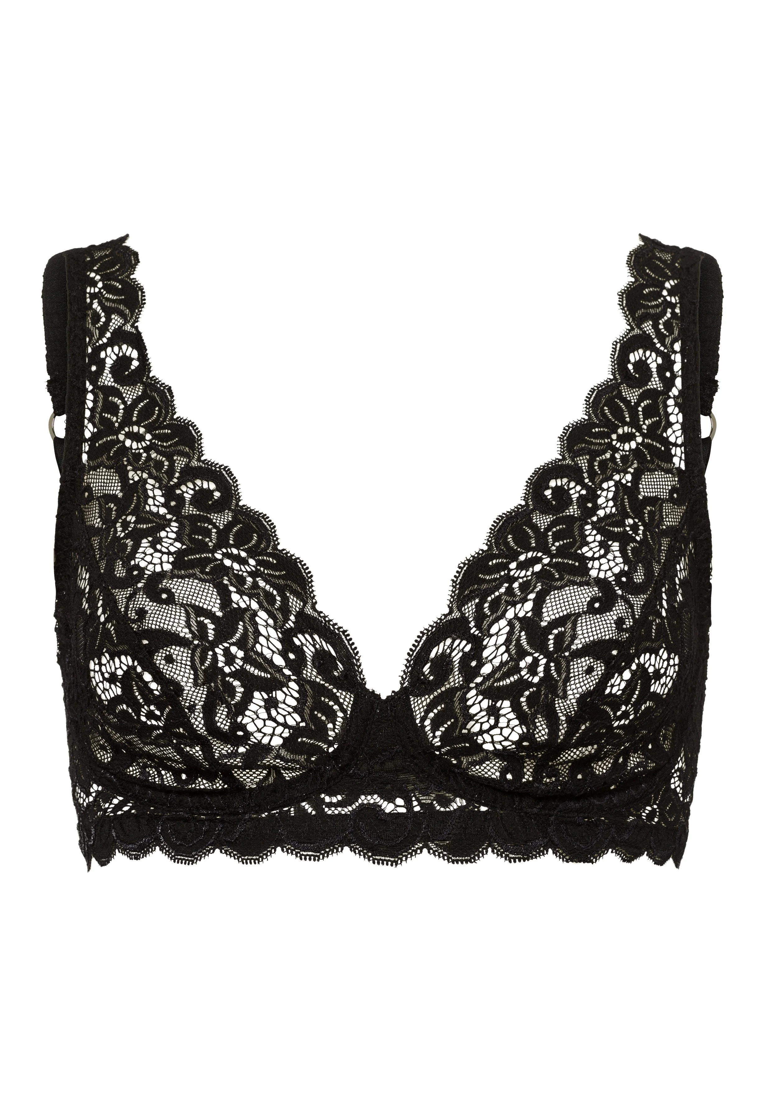 Luxury Moments Lace Soft Cup Bra - 1