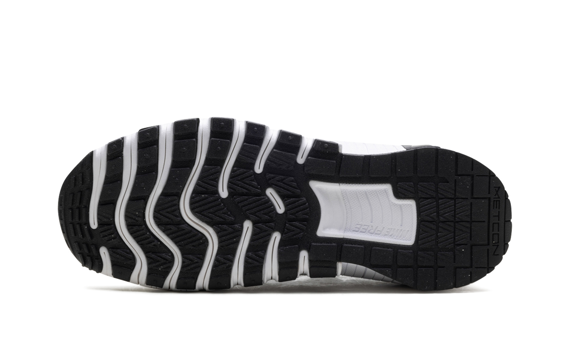 Free Metcon 6 WMNS "Black White" - 5