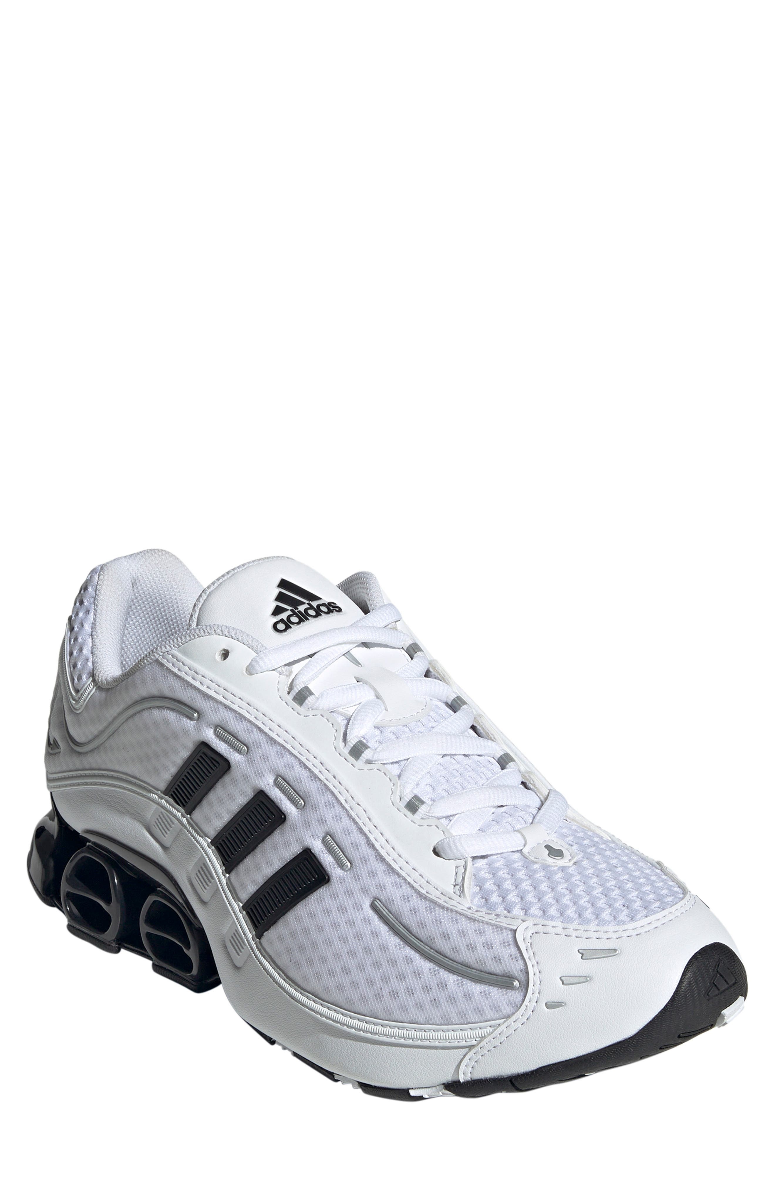 adidas Adifoam Megaride 01 Sneaker in White/Black/Silver Metallic at Nordstrom - 1