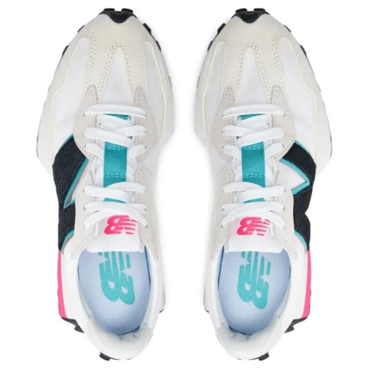 (WMNS) New Balance 327 'Reflection Hi Pink' WS327NA - 5