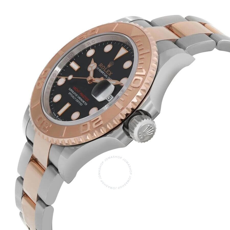 Pre-owned Rolex Yacht-Master Automatic Chronometer Black Dial Men's Watch 126621 BKSO - 3