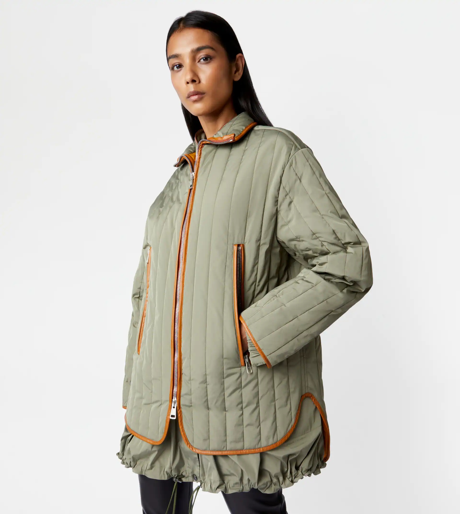 TOD'S QUILTED JACKET - 7