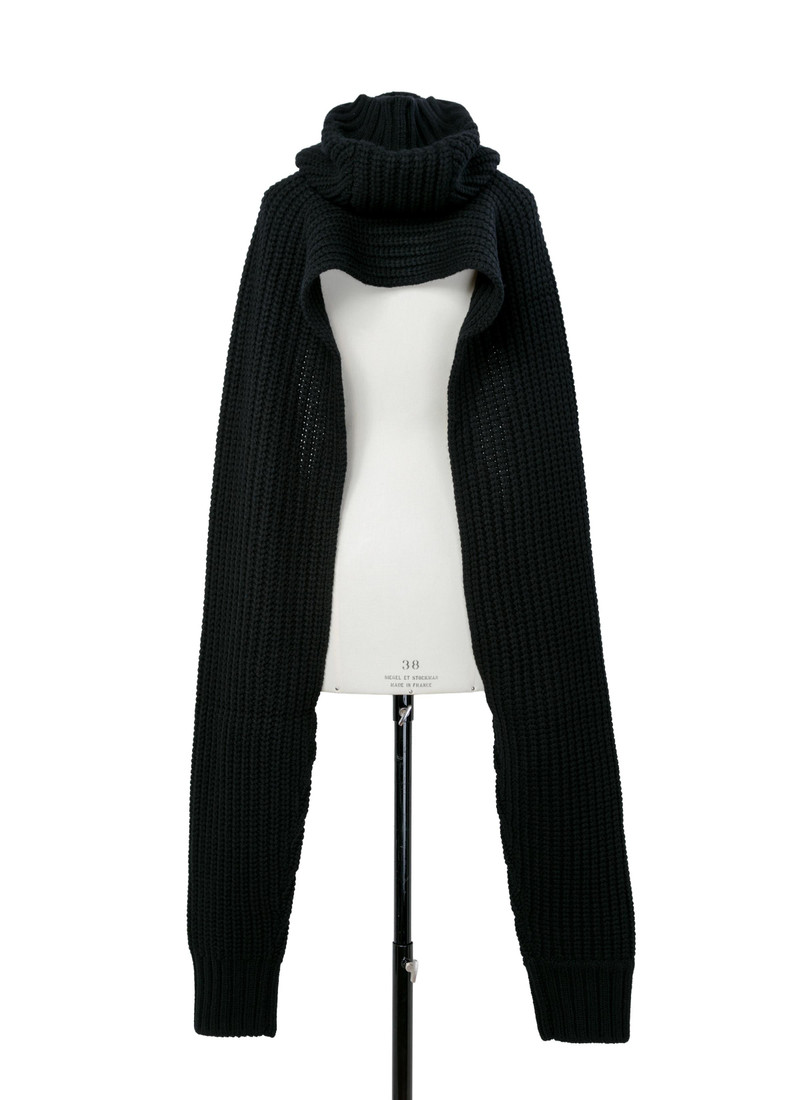 Wool Knit Pullover 4