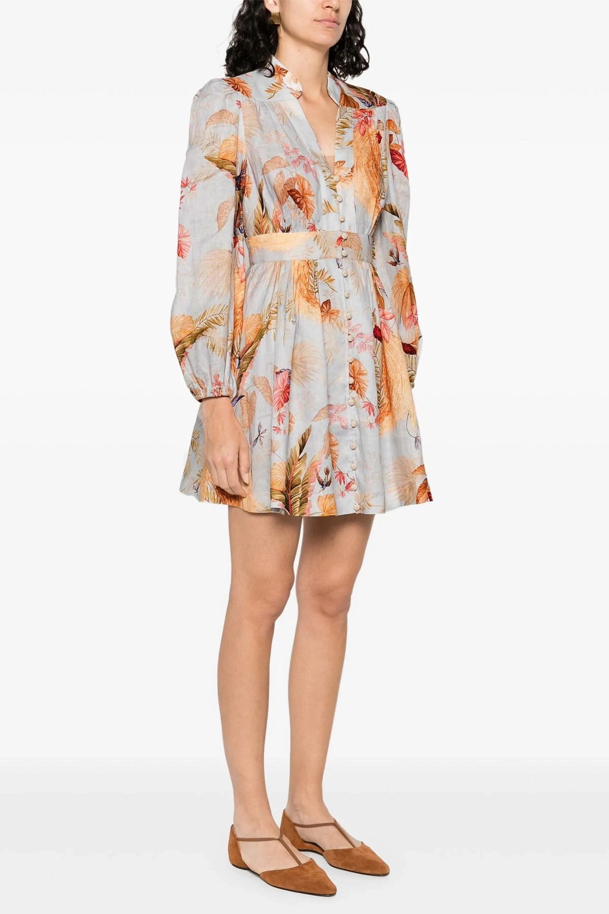 'Acension Plunge' dress - 2